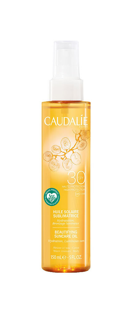 Кодали Солнцезащитное масло для тела совершенный загар SPF 30, 150 мл (Caudalie, Sun care) фото 3