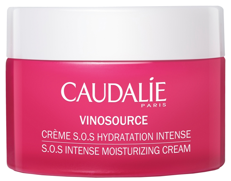 Кодали Крем для лица Vinosource интенсивно увлажняющий для чувствительной кожи, 50 мл (Caudalie, Vinosource) фото 2