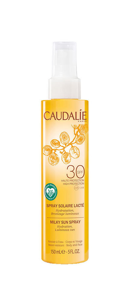 Кодали Солнцезащитное молочко-спрей для тела и лица SPF 30, 150 мл (Caudalie, Sun care) фото 3