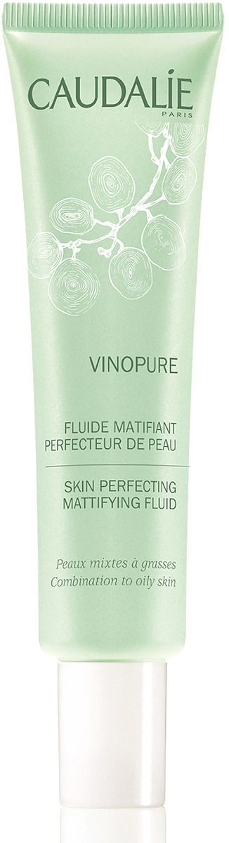Кодали Крем-флюид для лица Vinopure матирующий сужает поры для комбинированной кожи, 40 мл (Caudalie, Vinopure) фото 2