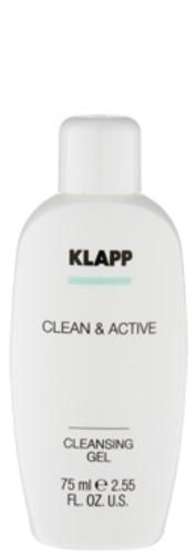 Клапп Очищающий гель Cleansing Gel, 75 мл (Klapp, Clean & active) фото 0