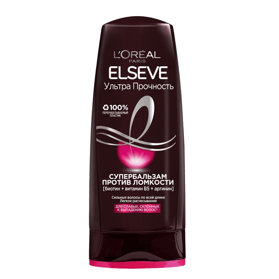 Лореаль Париж Супербальзам для волос против ломкости, 200 мл (L'oreal Paris, Elseve) фото 0