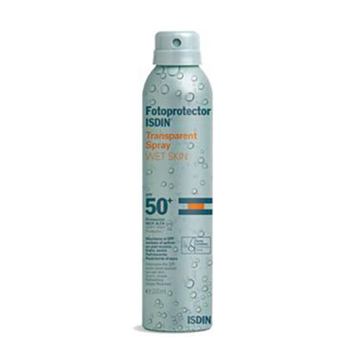  Спрей солнцезащитный Fotoprotector ISDIN SPF50+ / Transparent Spray Wet Skin 250мл (ISDIN, Fotoprotector) фото 0