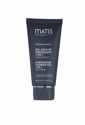 Матис Matis Мужская Линия М  Гель энергетический для тела и волос 200 мл (Matis, мужская линия) фото 0