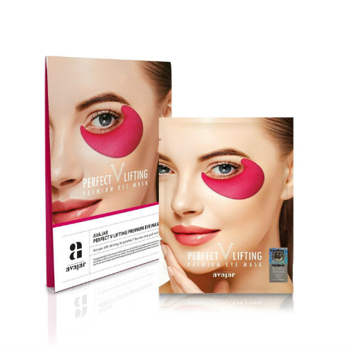 Аваджар AVAJAR perfect V lifting premium eye mask 