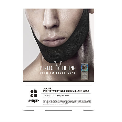 Аваджар AVAJAR perfect V lifting premium black mask 