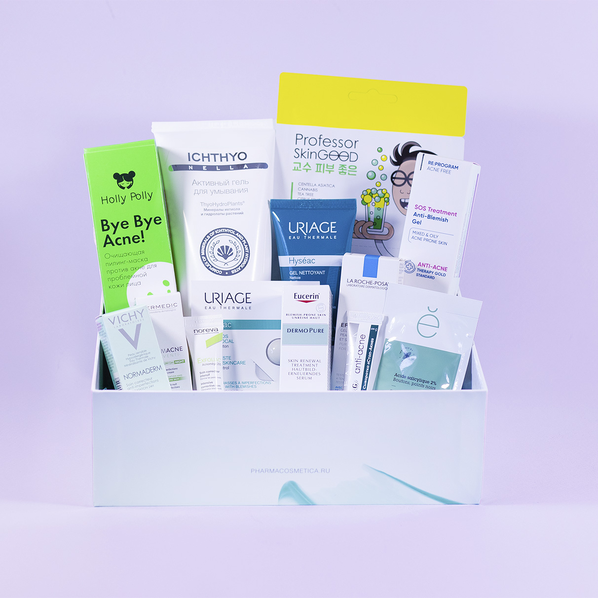 ФармаБьютиБокс Бьютибокс Эксперт: жирная и проблемная кожа (PharmaBeautyBox, Expert) фото 2