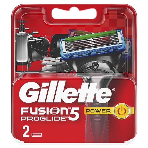 Жиллетт Fusion proglide сменные кассеты для бритья N2 1 шт (Gillette, Бритвы и лезвия) фото 0