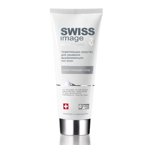 Свисс Имидж Освeтляющее средство для умывания выравнивающее тон кожи 200 мл (Swiss image, Освeтляющий уход) фото 0