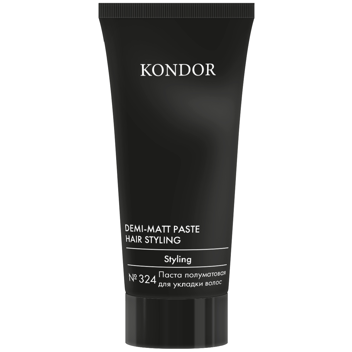 Kondor Паста полуматовая для укладки волос Demi-Matt Paste № 324, 50 мл (Kondor, Re Style)
