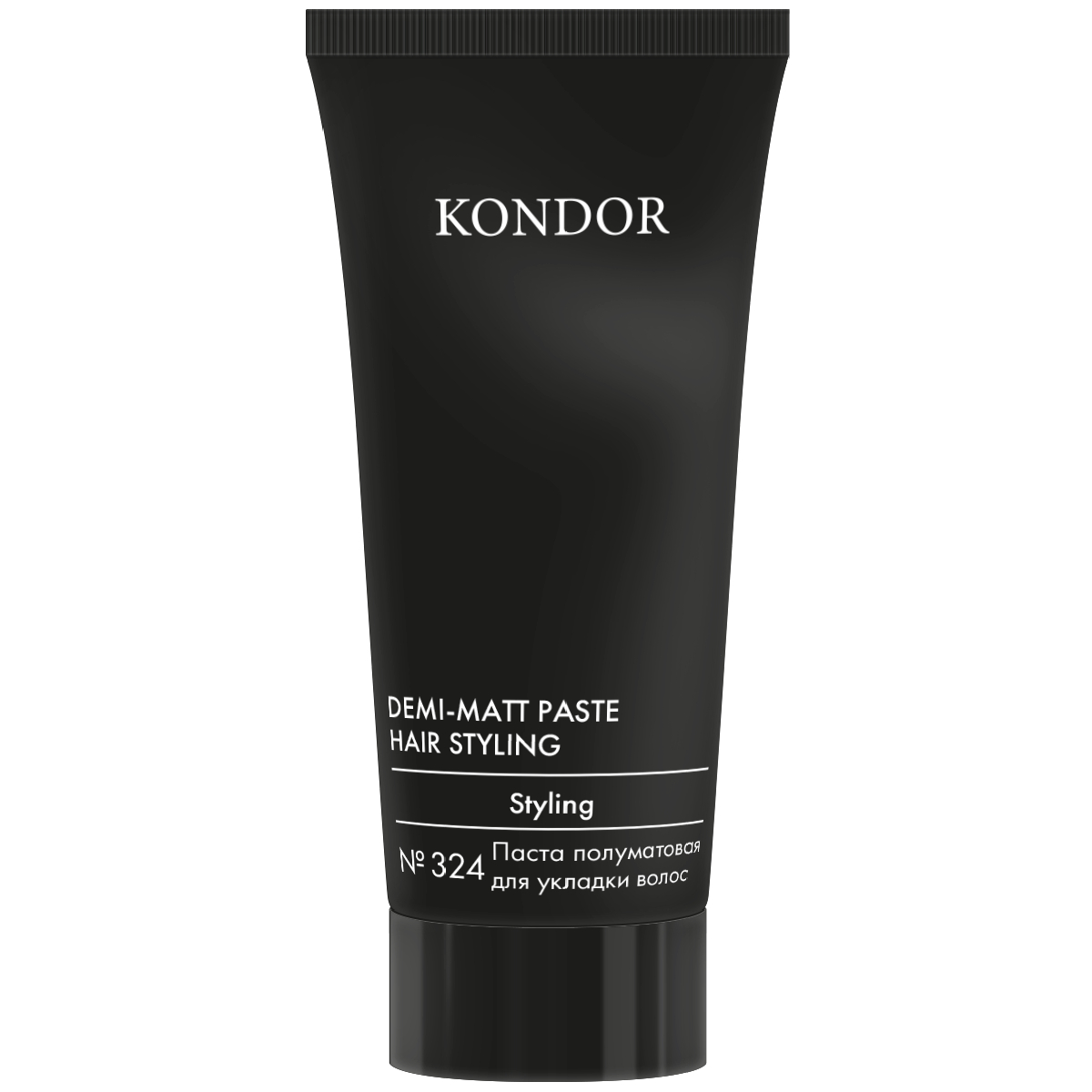 Kondor Паста полуматовая для укладки волос Demi-Matt Paste № 324, 50 мл (Kondor, Re Style) kondor полуматовая паста для укладки волос 324 50 мл kondor re style