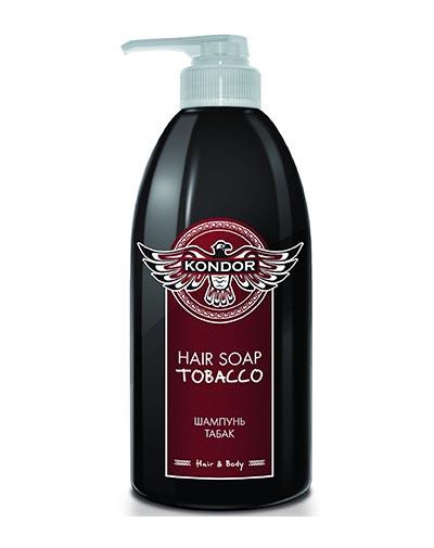 Kondor Шампунь Табак Hair Soap Tobacco, 750мл. фото