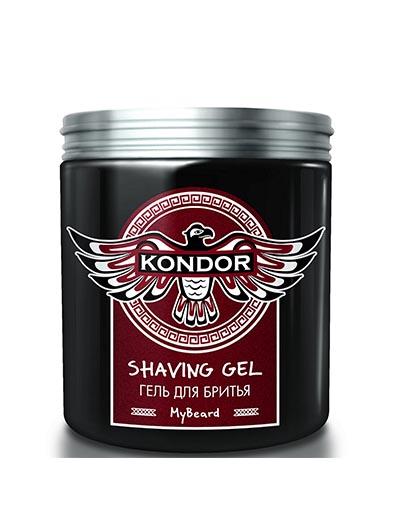 Кондор Гель для бритья Shaving Gel, 250мл (Kondor, My Beard) фото 0