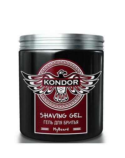 Kondor Гель для бритья Shaving Gel, 250мл (Kondor, My Beard) kondor гель shaving gel для бритья 750 мл