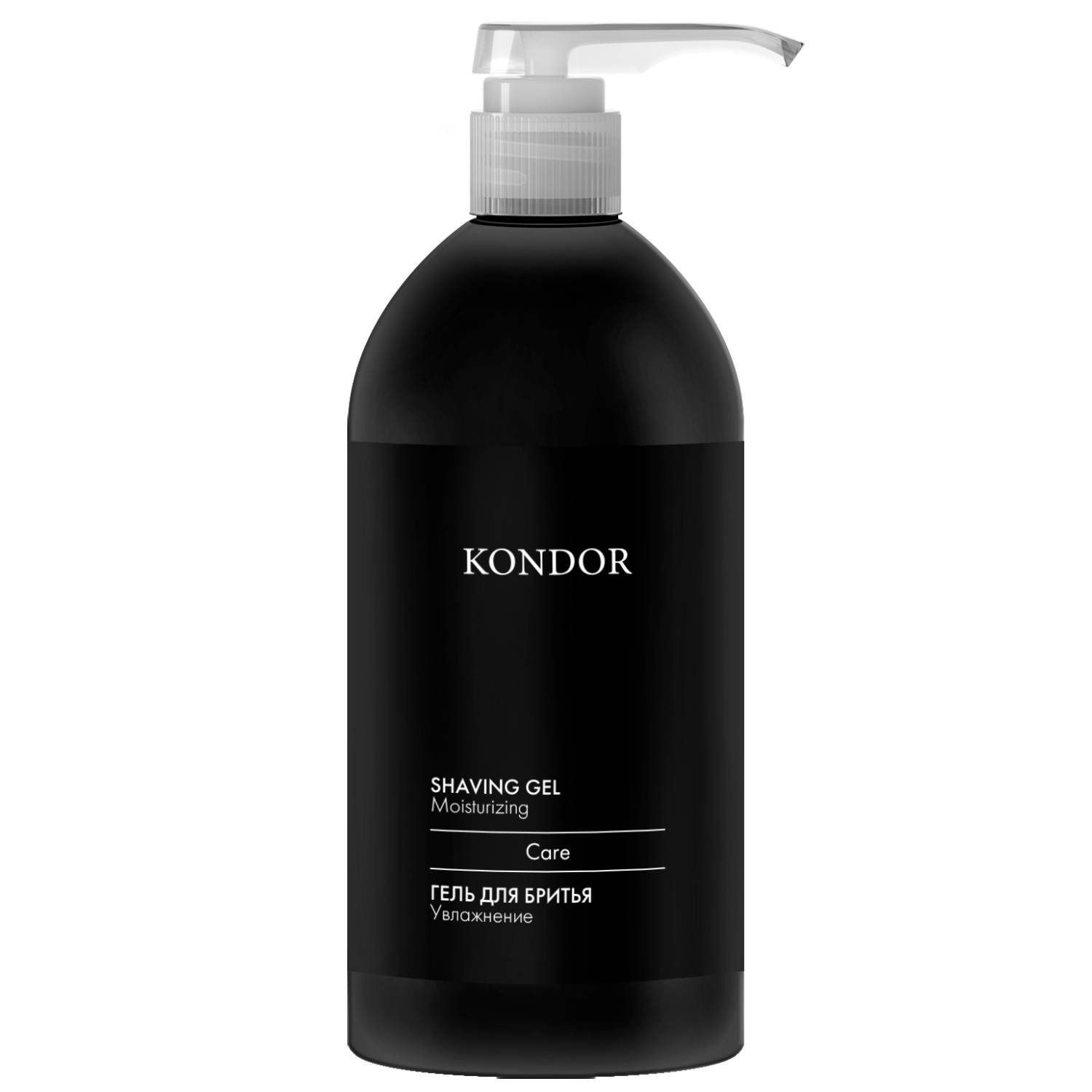 Кондор Гель для бритья Shaving Gel, 750мл (Kondor, My Beard) фото 0