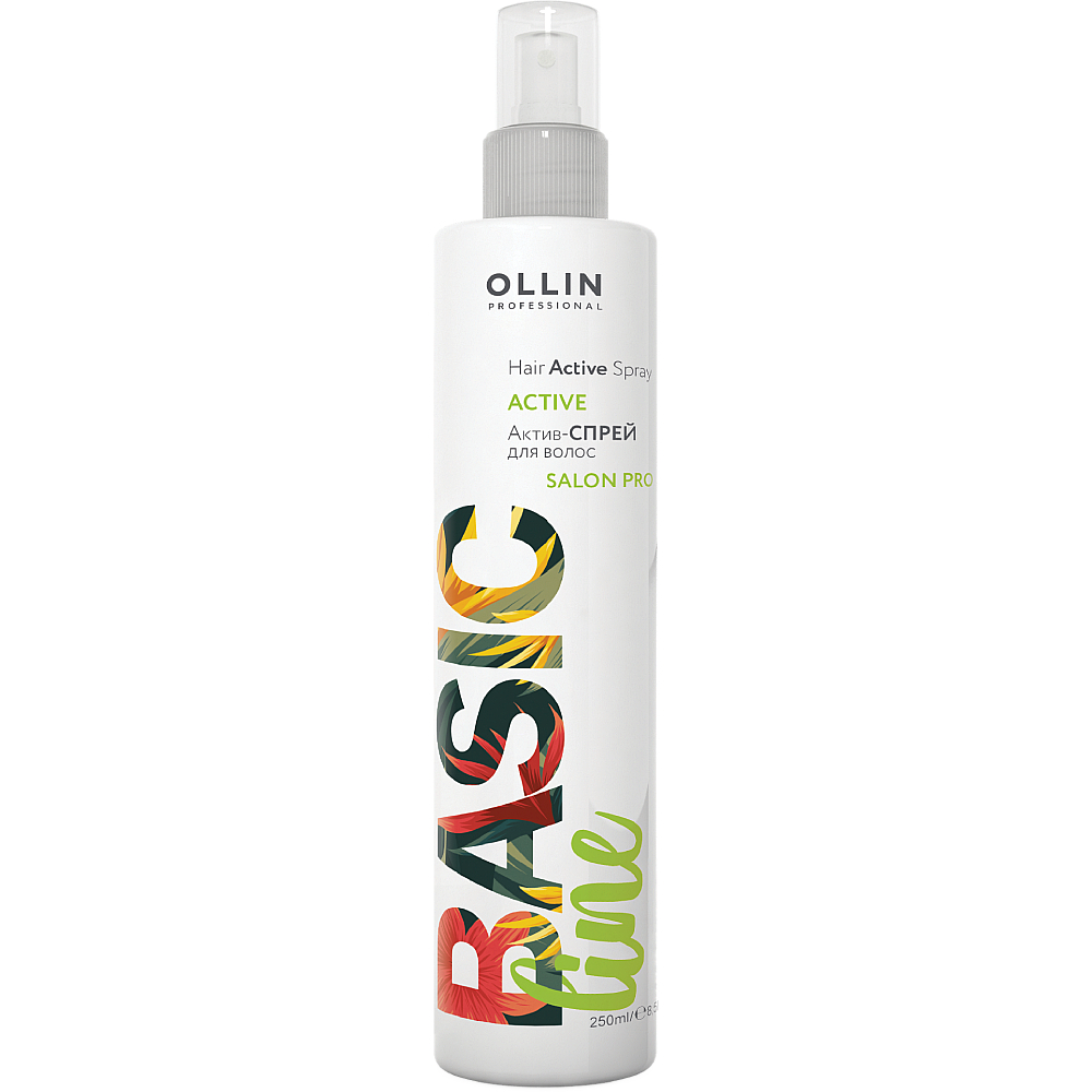 Ollin Professional Актив- спрей для волос, 250 мл (Ollin Professional, Basic Line)