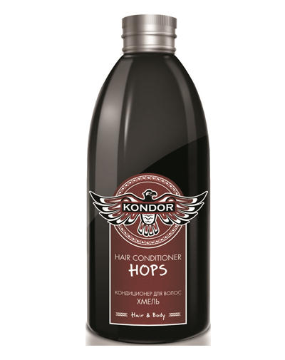 цена Kondor Кондиционер для волос Хмель Hair Conditioner Hops, 300мл (Kondor, Hair & Body)