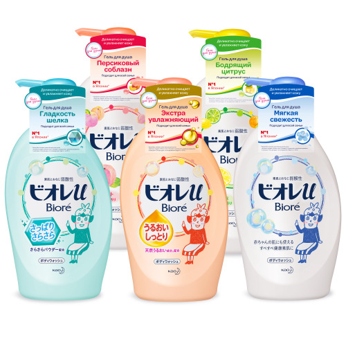 Биоре Гель для душа 