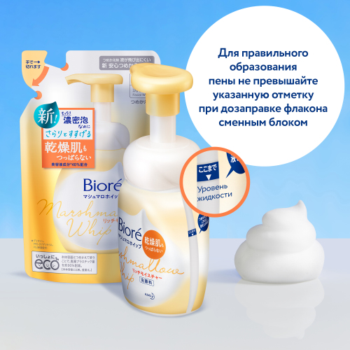 Биоре Мусс для умывания 