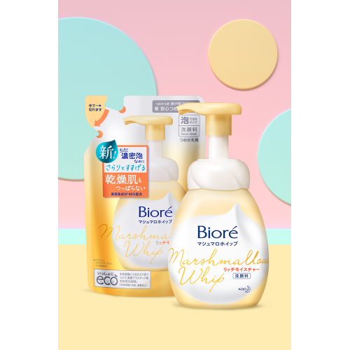 Биоре Мусс для умывания 