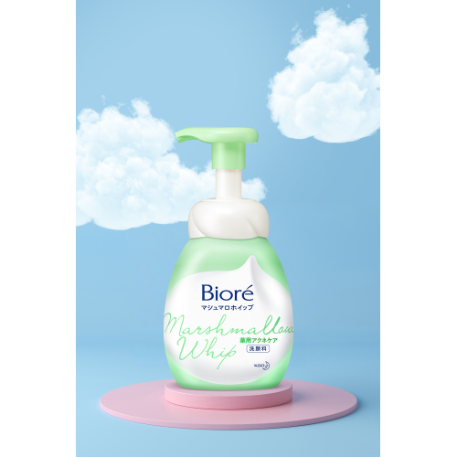 Биоре Очищающий мусс для умывания, против акне, 150 мл (Biore, Муссы для умывания) фото 3