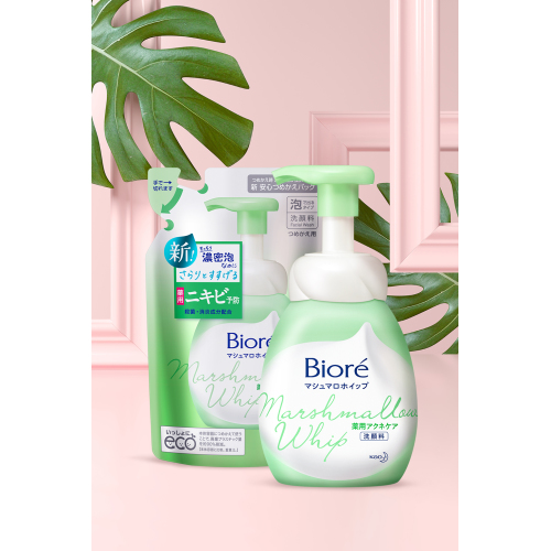 Биоре Очищающий мусс для умывания, против акне, 130 мл (Biore, Муссы для умывания) фото 3