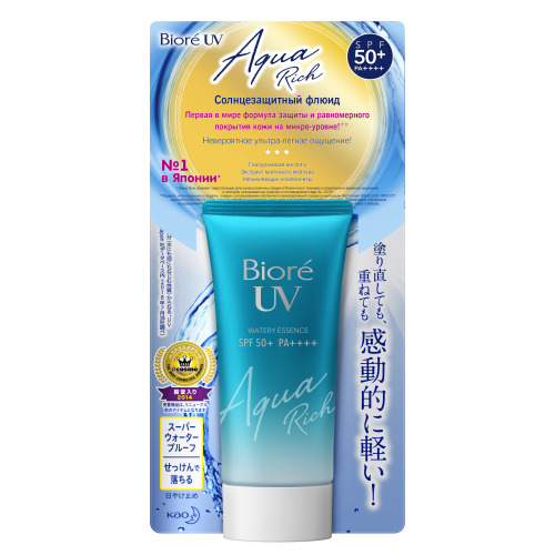 Биоре Солнцезащитный флюид SPF 50, 50 г (Biore, Для лица) фото 0