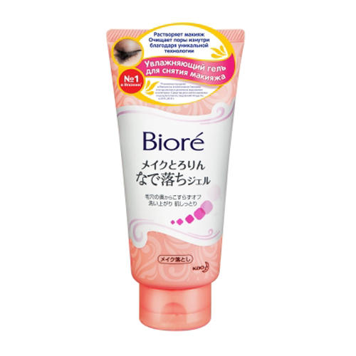 Biore Увлажняющий гель для снятия макияжа, 170 гр (Biore, Средства для очищения и демакияжа)