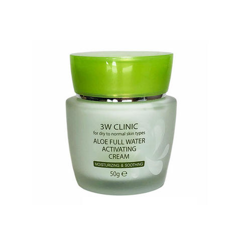

3W Clinic Крем для лица с алоэ Aloe Full Water, 50 г (3W Clinic, Для лица), Для лица