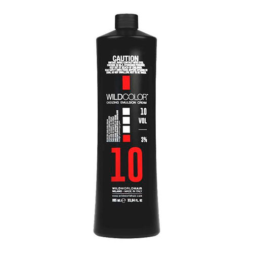 Вайлдколор Крем-эмульсия окисляющая Oxidizing Emulsion Cream 3% OXI (10 Vol.), 995 мл (Wildcolor, Oxidizing Emulsion Cream) фото 0