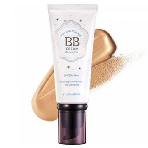 Этюд Хаус Крем ББ минеральный Precious Mineral BB Cream Cotton Fit, 60 г (Etude House, Make up) фото 0