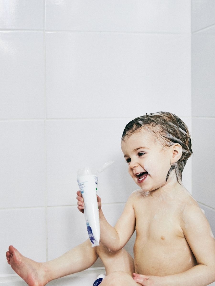 Мустела Гель для купания 2в1, 200 мл (Mustela, Bebe - время купаться) фото 2