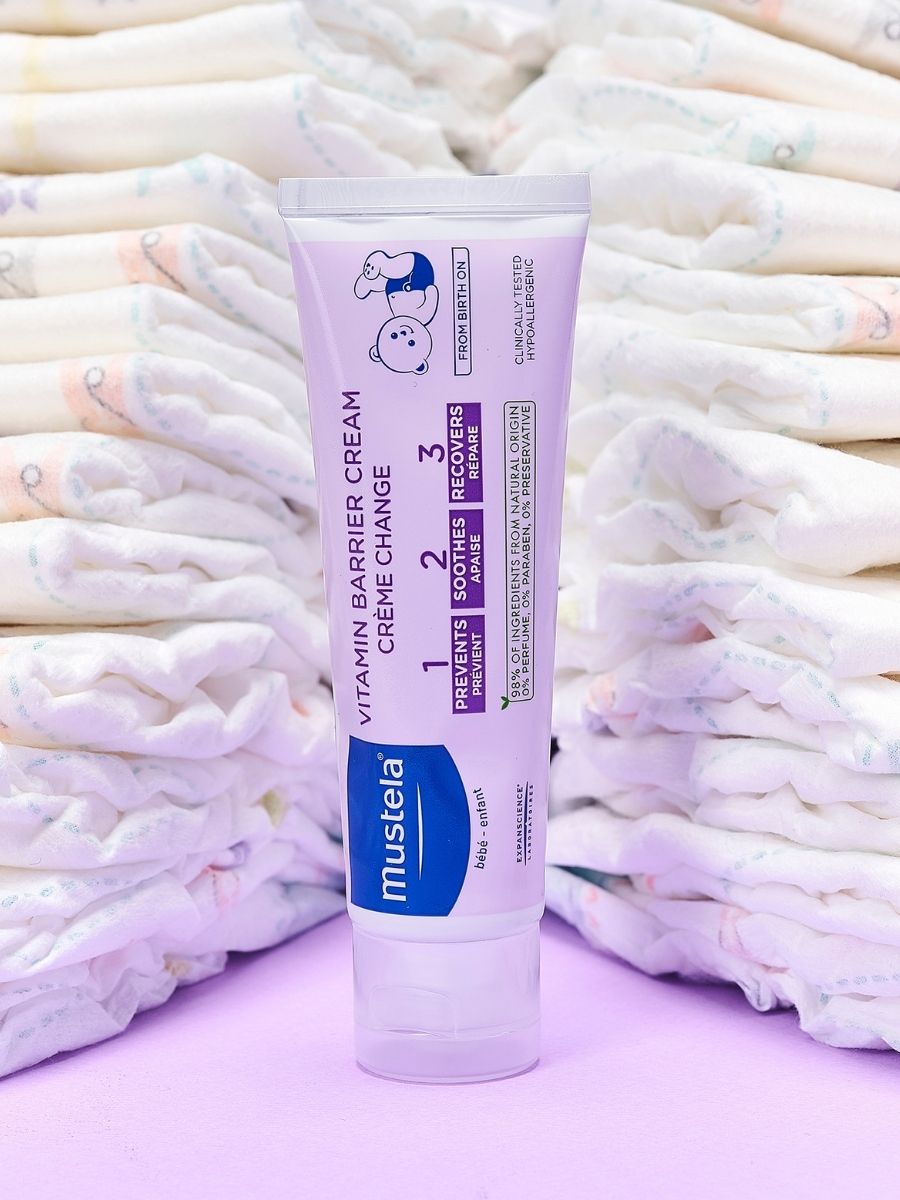 Мустела Крем под подгузник 1-2-3, 50 мл (Mustela, Bebe - смена подгузников) Мустела Крем под подгузник 1-2-3, 50 мл (Mustela, Bebe - смена подгузников) фото 2