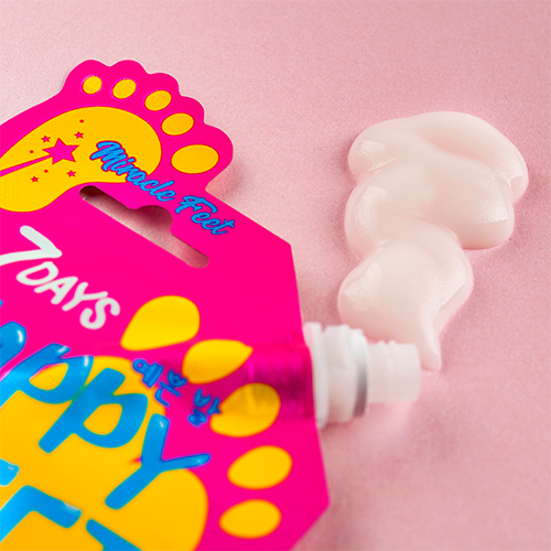  Пилинг-скатка для ног MIRACLE FEET c Грейпфрутом, 25 гр (7 Days, HAPPY FEET) фото 1