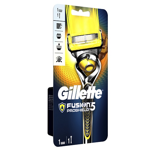 Жиллетт Fusion proshield  бритва со сменной кассетой  N1 1 шт (Gillette, Бритвы и лезвия) фото 0