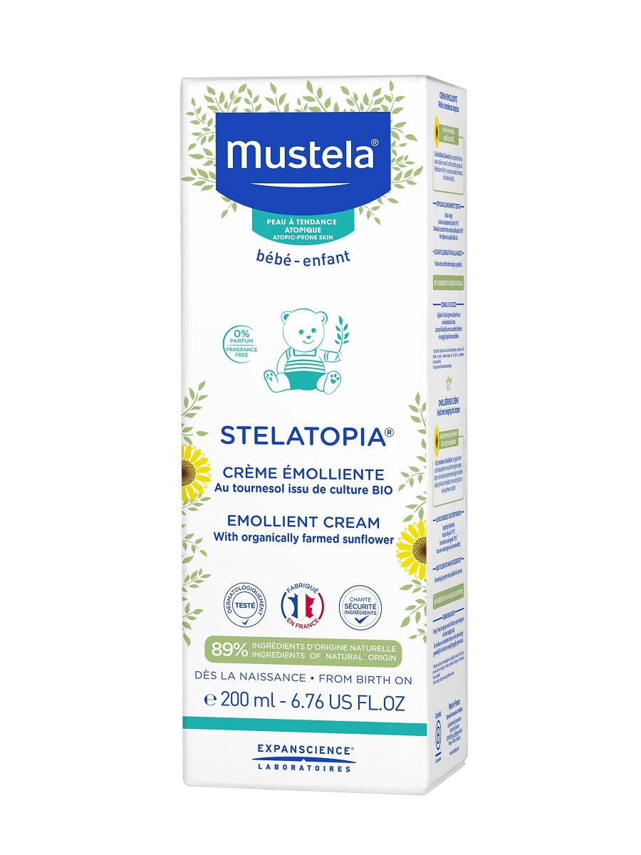 Мустела Стелатопиа Крем-эмолент 200 мл (Mustela, Stelatopia) фото 2