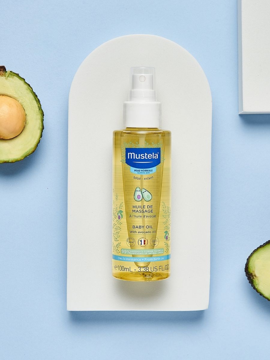 Мустела Массажное масло, 100 мл (Mustela, Bebe - защита кожи) фото 2