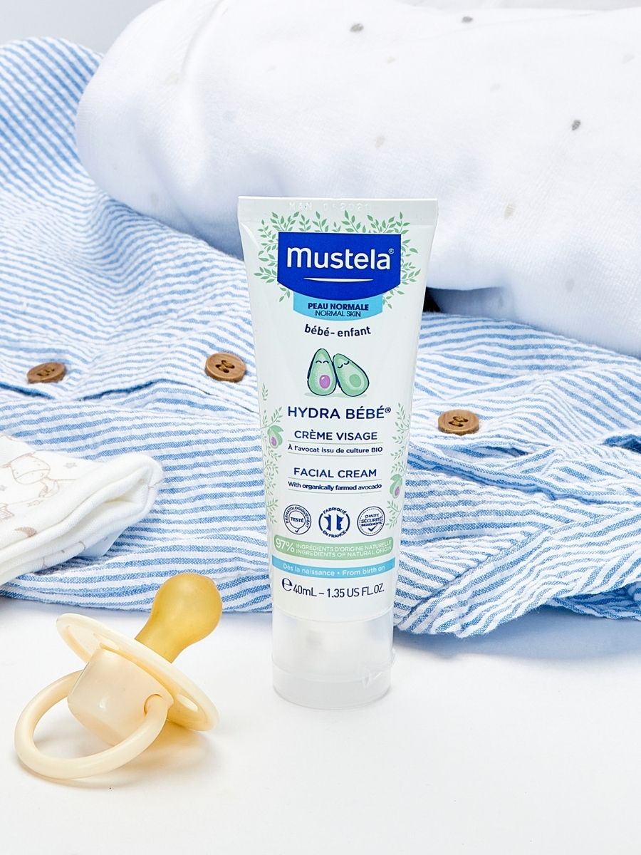 Mustela Крем для лица увлажняющий Hydra-Bebe детский, 40 мл. фото