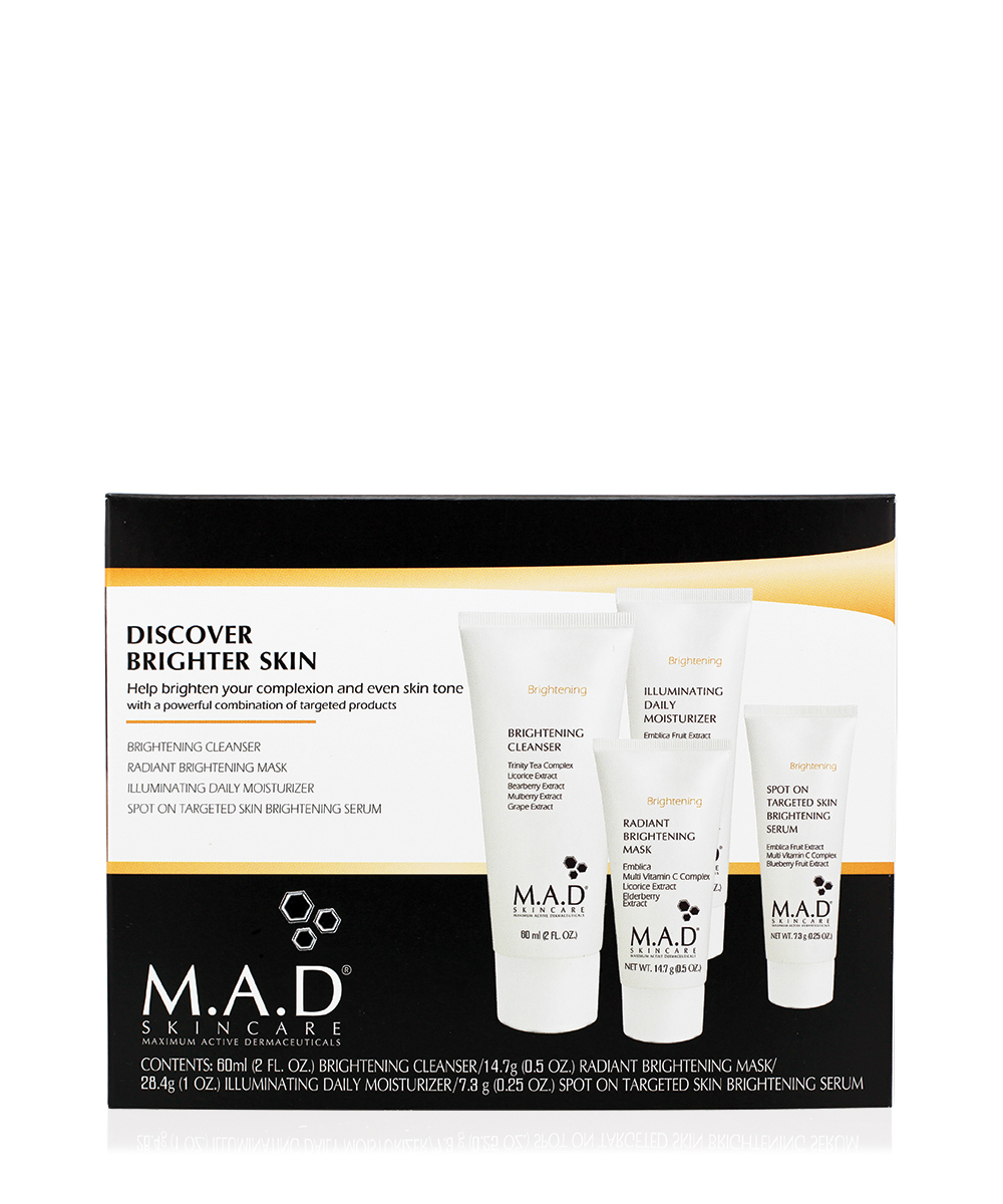 M.A.D. Дорожный набор препаратов для осветления кожи (Brightening Discovery Kit) (M.A.D., Brightening) от Pharmacosmetica.ru