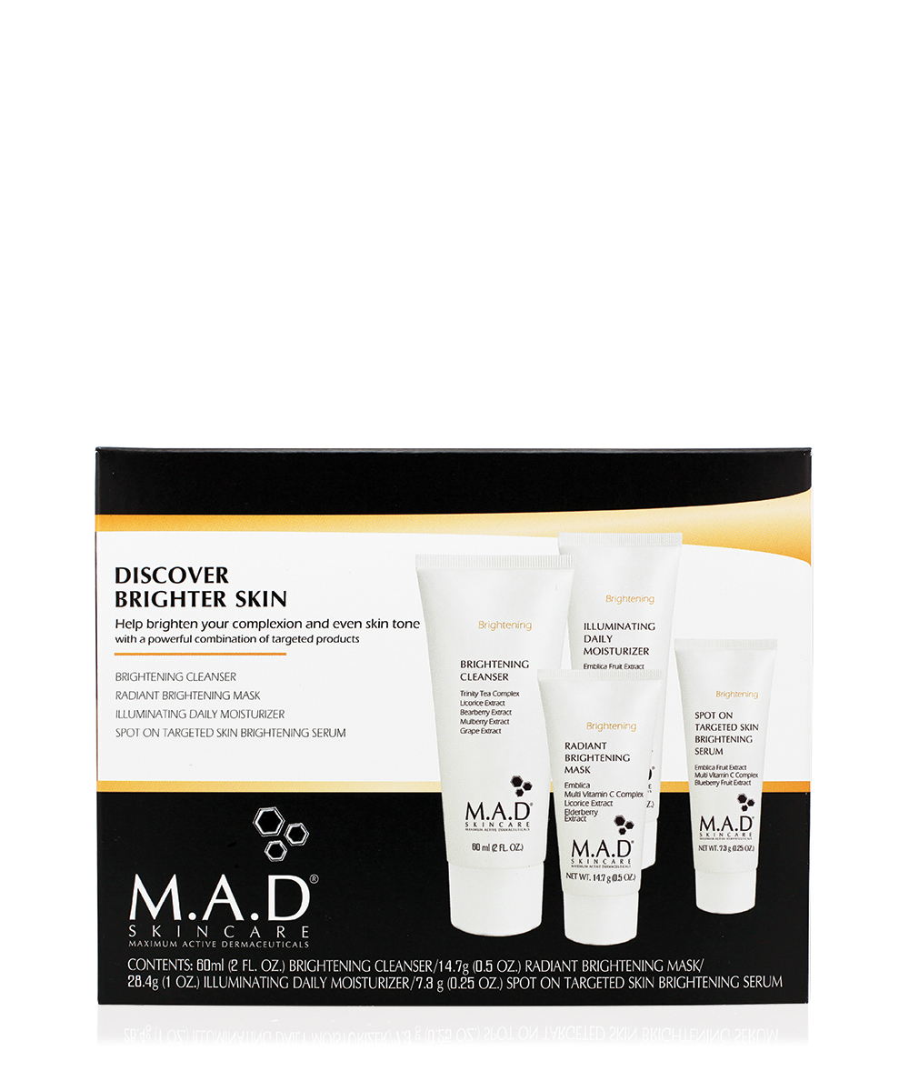 Мад Дорожный набор препаратов для осветления кожи (Brightening Discovery Kit) (M.A.D., Brightening) фото 0
