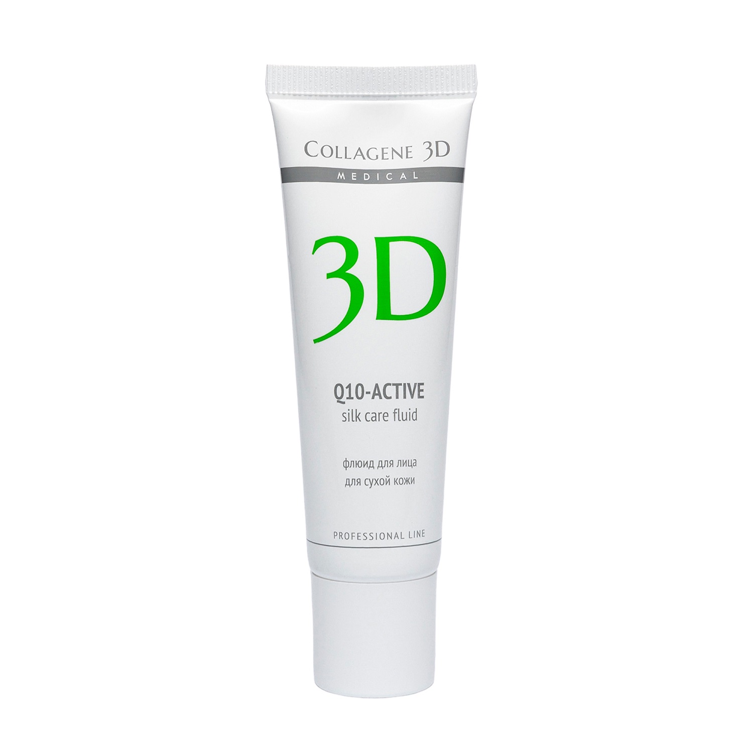 Медикал Коллаген 3Д Флюид  Silk Care с коэнзимом Q10, 30мл (Medical Collagene 3D, Q10-active) фото 0