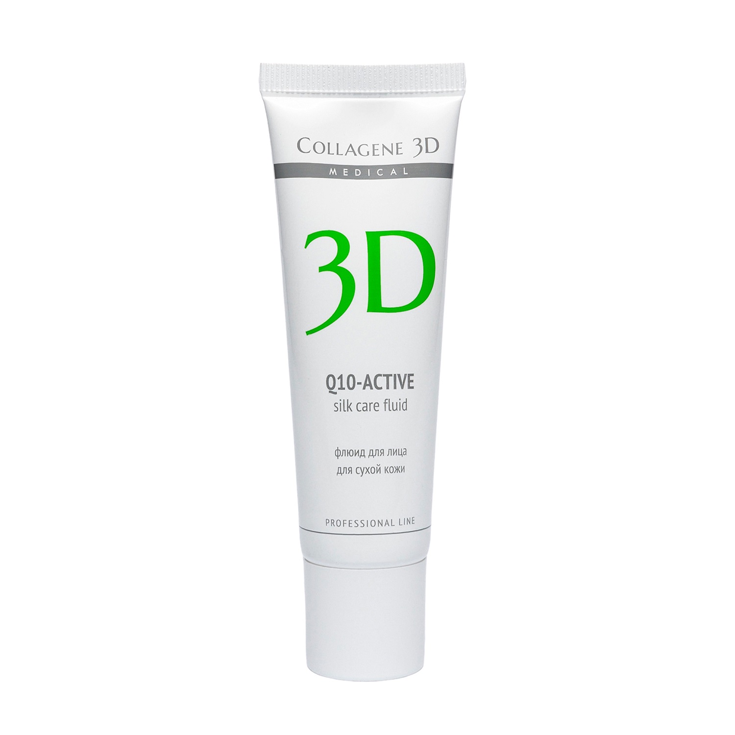 Медикал Коллаген 3Д Флюид  Silk Care с коэнзимом Q10, 30мл (Medical Collagene 3D, Q10 Active) фото 0