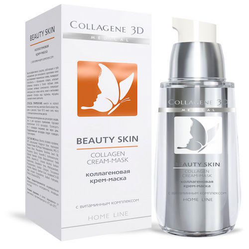 Медикал Коллаген 3Д Крем-маска для лица, 30 мл (Medical Collagene 3D, Beauty Skin) фото 0