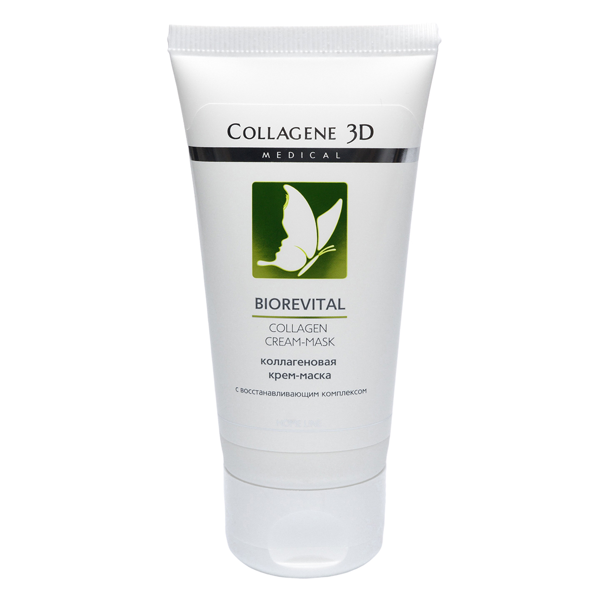 Medical Collagene 3D Крем-маска для всех типов кожи лица, 50 мл (Medical Collagene 3D, Biorevital)