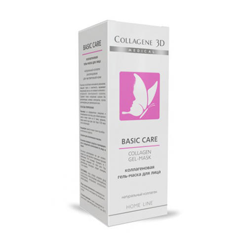 Collagene 3D Гель-маска чистый коллаген, 30 мл (Collagene 3D, Basic Care) от Pharmacosmetica.ru