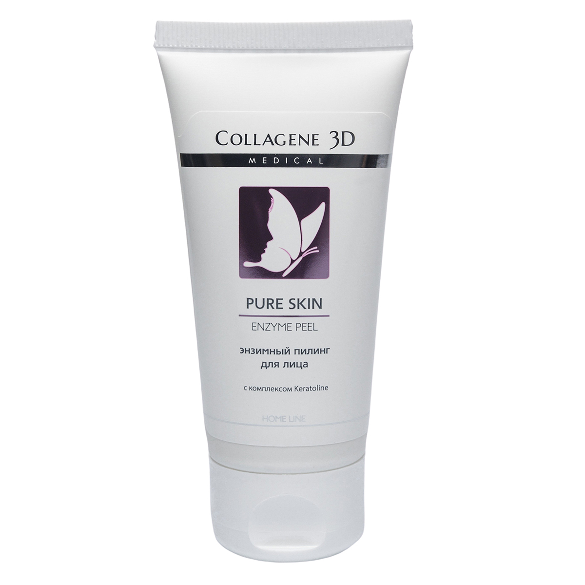 Medical Collagene 3D Энзимный гель-пилинг для нормальной и комбинированной кожи лица Pure Skin, 50 мл (Medical Collagene 3D, Peeling)