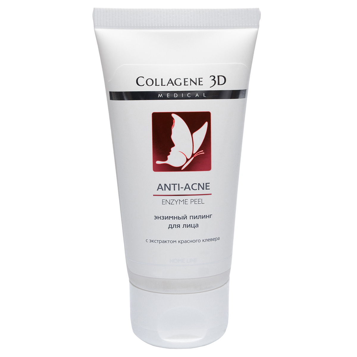 Медикал Коллаген 3Д Энзимный гель-пилинг для жирной кожи лица Anti-Acne, 50 мл (Medical Collagene 3D, Peeling) фото 0