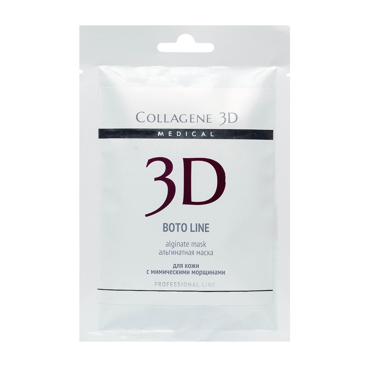 Медикал Коллаген 3Д Альгинатная маска для лица и тела, 30 г (Medical Collagene 3D, Boto Line) фото 0