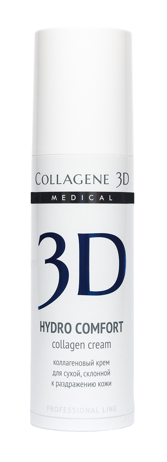 Медикал Коллаген 3Д Гель-маска для лица с аллантоином, 130 мл (Medical Collagene 3D, Hydro Comfort) фото 0