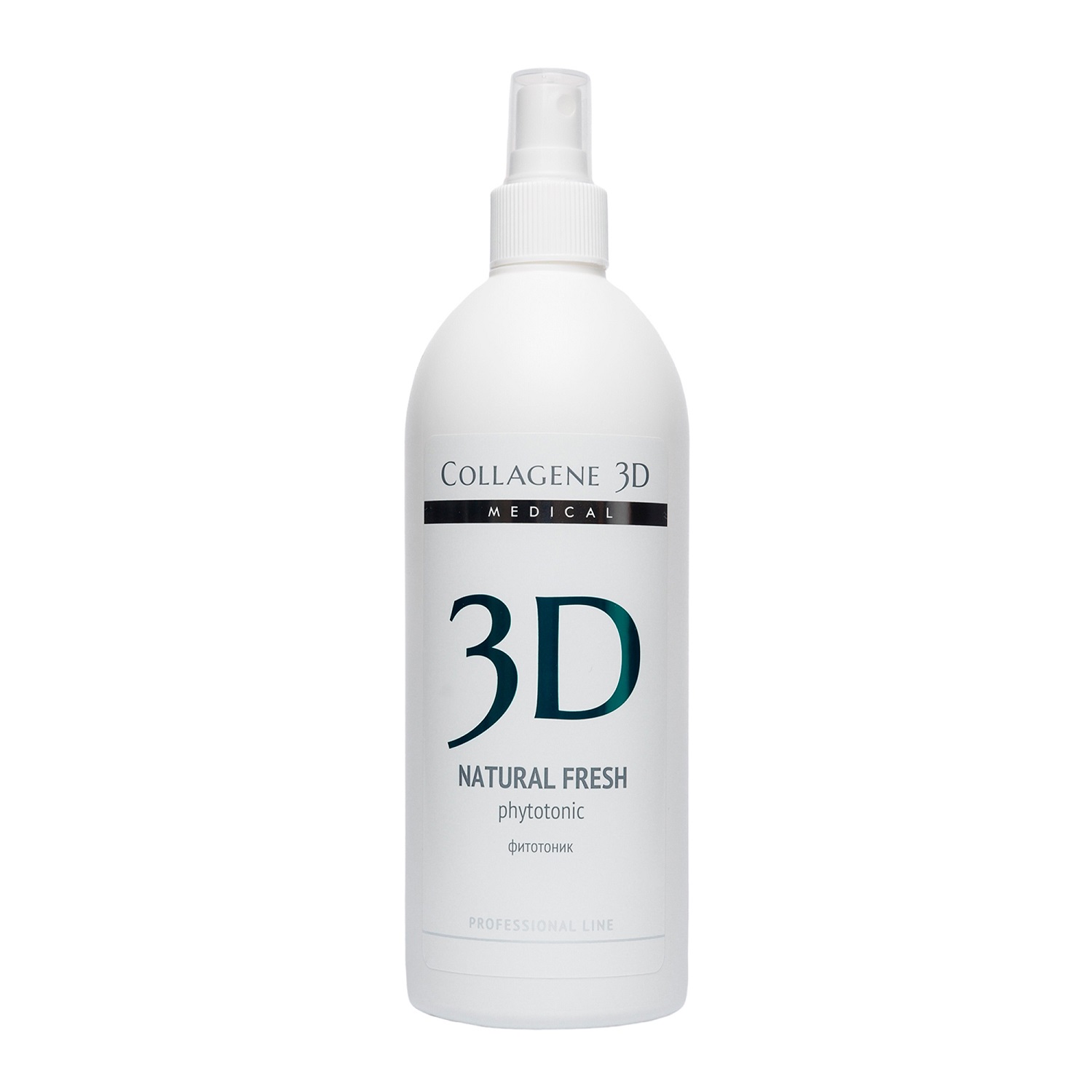 Медикал Коллаген 3Д Фитотоник для лица Natural Fresh, 500 мл (Medical Collagene 3D, Fresh) фото 0